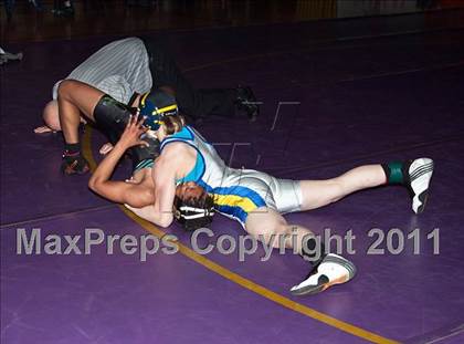 Thumbnail 1 in CIF State Girls Wrestling Championships (Finals) photogallery.