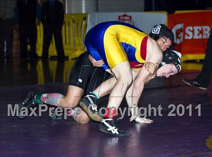 Thumbnail 1 in CIF State Girls Wrestling Championships (Finals) photogallery.