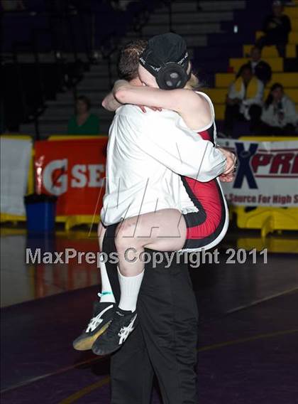 Thumbnail 1 in CIF State Girls Wrestling Championships (Finals) photogallery.