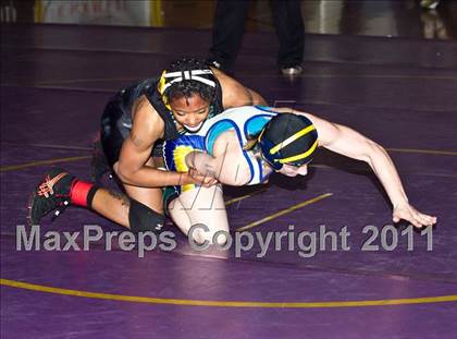 Thumbnail 1 in CIF State Girls Wrestling Championships (Finals) photogallery.