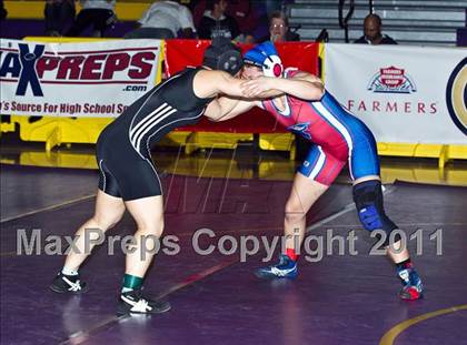 Thumbnail 2 in CIF State Girls Wrestling Championships (Finals) photogallery.