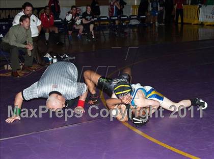 Thumbnail 2 in CIF State Girls Wrestling Championships (Finals) photogallery.