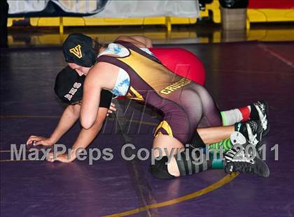 Thumbnail 1 in CIF State Girls Wrestling Championships (Finals) photogallery.