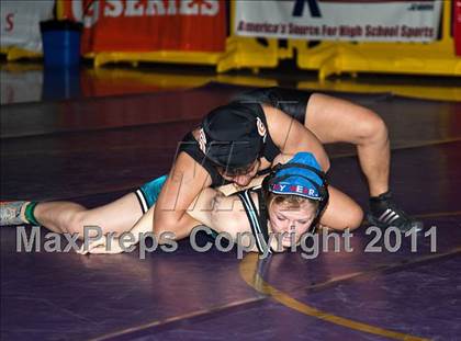 Thumbnail 2 in CIF State Girls Wrestling Championships (Finals) photogallery.