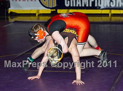 Thumbnail 2 in CIF State Girls Wrestling Championships (Finals) photogallery.