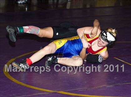 Thumbnail 1 in CIF State Girls Wrestling Championships (Finals) photogallery.