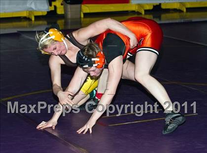 Thumbnail 1 in CIF State Girls Wrestling Championships (Finals) photogallery.