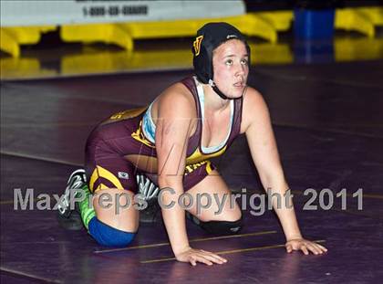 Thumbnail 3 in CIF State Girls Wrestling Championships (Finals) photogallery.