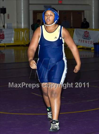 Thumbnail 2 in CIF State Girls Wrestling Championships (Finals) photogallery.