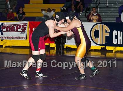 Thumbnail 2 in CIF State Girls Wrestling Championships (Finals) photogallery.