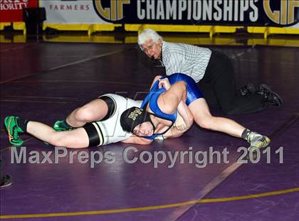 Thumbnail 1 in CIF State Girls Wrestling Championships (Finals) photogallery.