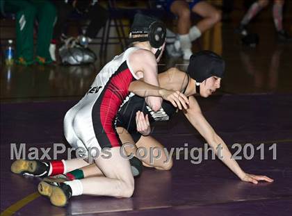 Thumbnail 3 in CIF State Girls Wrestling Championships (Finals) photogallery.