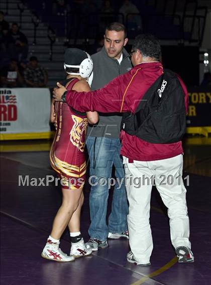 Thumbnail 1 in CIF State Girls Wrestling Championships (Finals) photogallery.