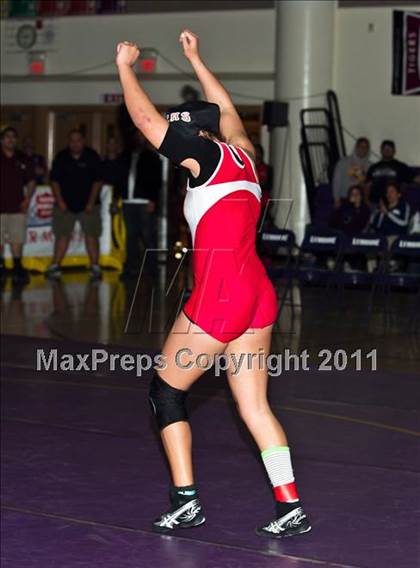 Thumbnail 1 in CIF State Girls Wrestling Championships (Finals) photogallery.