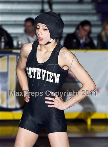 Thumbnail 3 in CIF State Girls Wrestling Championships (Finals) photogallery.