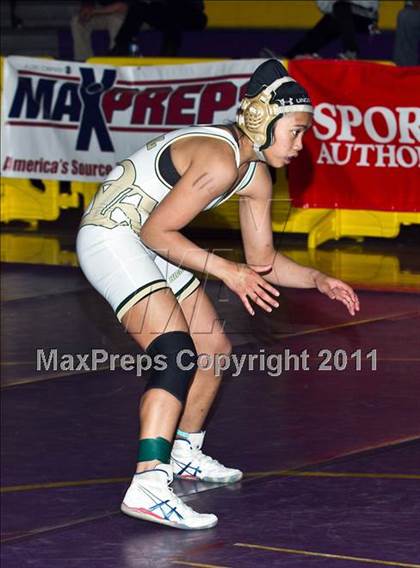 Thumbnail 1 in CIF State Girls Wrestling Championships (Finals) photogallery.