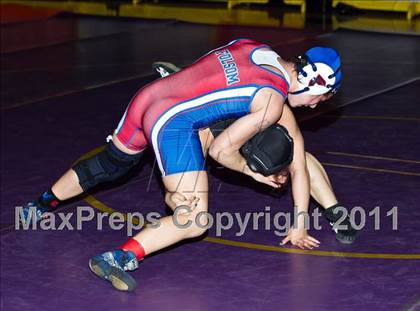 Thumbnail 3 in CIF State Girls Wrestling Championships (Finals) photogallery.