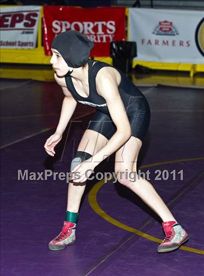 Thumbnail 2 in CIF State Girls Wrestling Championships (Finals) photogallery.