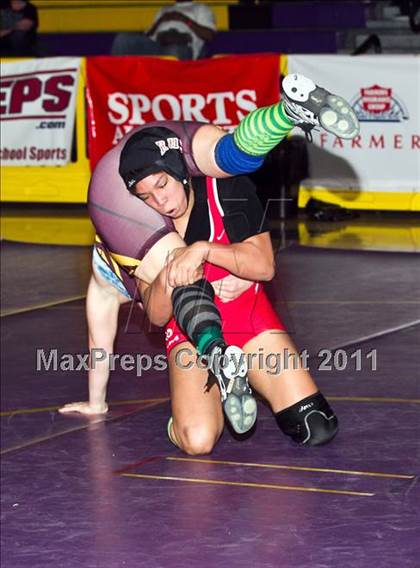 Thumbnail 1 in CIF State Girls Wrestling Championships (Finals) photogallery.