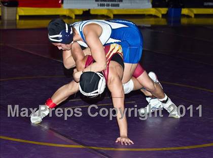 Thumbnail 2 in CIF State Girls Wrestling Championships (Finals) photogallery.
