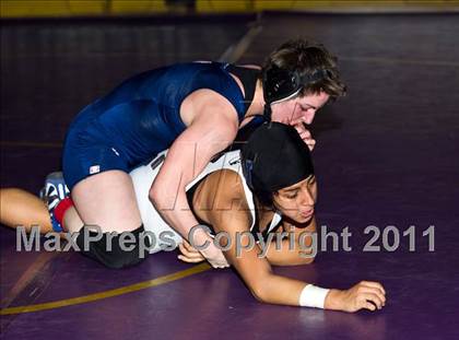 Thumbnail 1 in CIF State Girls Wrestling Championships (Finals) photogallery.