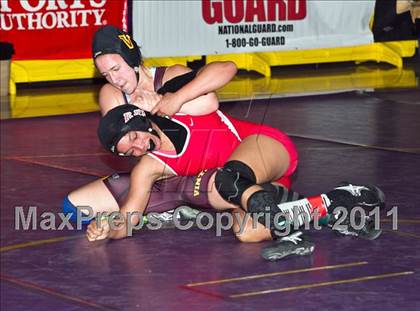 Thumbnail 1 in CIF State Girls Wrestling Championships (Finals) photogallery.
