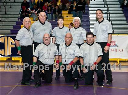 Thumbnail 1 in CIF State Girls Wrestling Championships (Finals) photogallery.