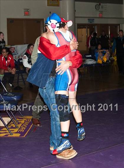 Thumbnail 1 in CIF State Girls Wrestling Championships (Finals) photogallery.