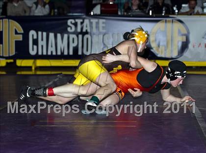 Thumbnail 1 in CIF State Girls Wrestling Championships (Finals) photogallery.