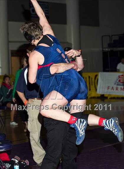 Thumbnail 1 in CIF State Girls Wrestling Championships (Finals) photogallery.