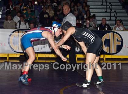 Thumbnail 3 in CIF State Girls Wrestling Championships (Finals) photogallery.