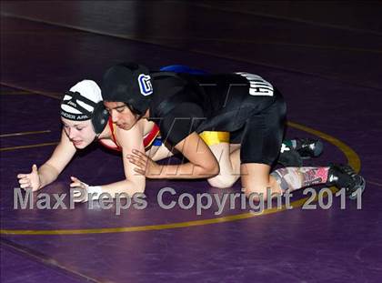 Thumbnail 3 in CIF State Girls Wrestling Championships (Finals) photogallery.