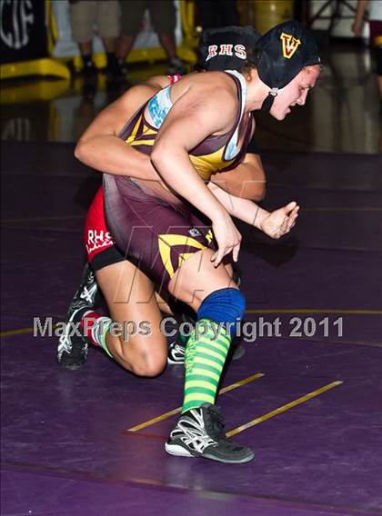 Thumbnail 1 in CIF State Girls Wrestling Championships (Finals) photogallery.