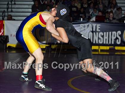 Thumbnail 1 in CIF State Girls Wrestling Championships (Finals) photogallery.