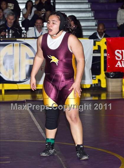 Thumbnail 1 in CIF State Girls Wrestling Championships (Finals) photogallery.