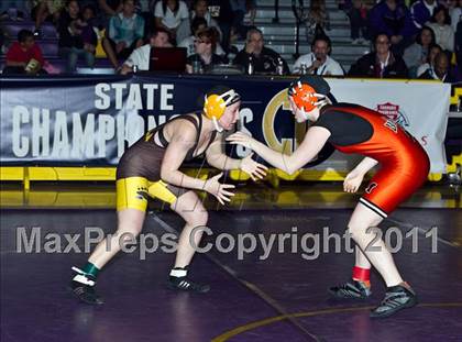 Thumbnail 2 in CIF State Girls Wrestling Championships (Finals) photogallery.