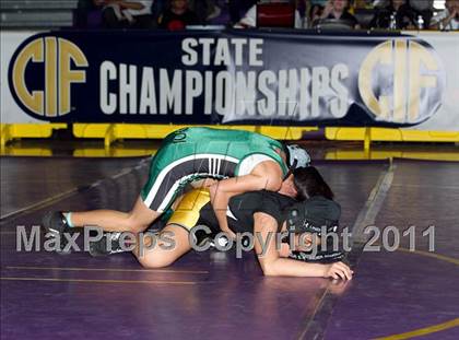 Thumbnail 2 in CIF State Girls Wrestling Championships (Finals) photogallery.