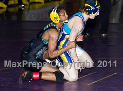 Thumbnail 3 in CIF State Girls Wrestling Championships (Finals) photogallery.