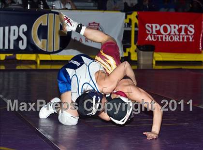 Thumbnail 1 in CIF State Girls Wrestling Championships (Finals) photogallery.