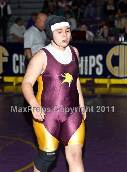 Thumbnail 1 in CIF State Girls Wrestling Championships (Finals) photogallery.
