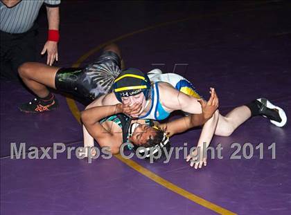 Thumbnail 3 in CIF State Girls Wrestling Championships (Finals) photogallery.