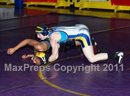 Thumbnail 2 in CIF State Girls Wrestling Championships (Finals) photogallery.