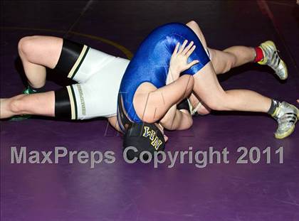 Thumbnail 3 in CIF State Girls Wrestling Championships (Finals) photogallery.