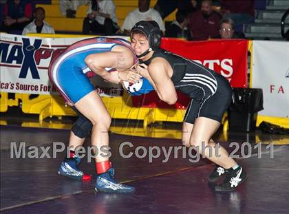 Thumbnail 1 in CIF State Girls Wrestling Championships (Finals) photogallery.