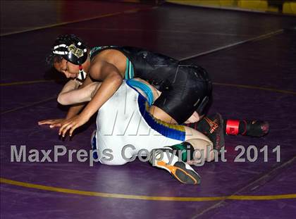 Thumbnail 3 in CIF State Girls Wrestling Championships (Finals) photogallery.