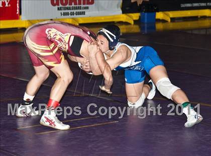 Thumbnail 1 in CIF State Girls Wrestling Championships (Finals) photogallery.