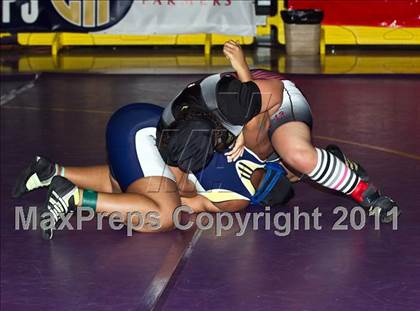 Thumbnail 1 in CIF State Girls Wrestling Championships (Finals) photogallery.