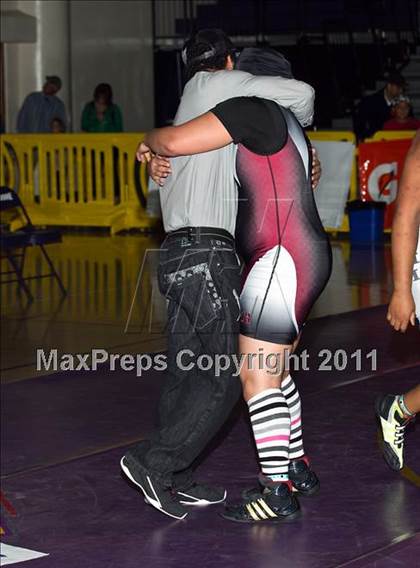 Thumbnail 1 in CIF State Girls Wrestling Championships (Finals) photogallery.