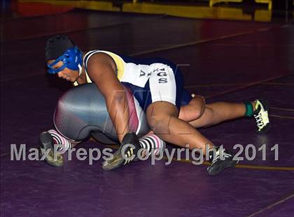 Thumbnail 2 in CIF State Girls Wrestling Championships (Finals) photogallery.