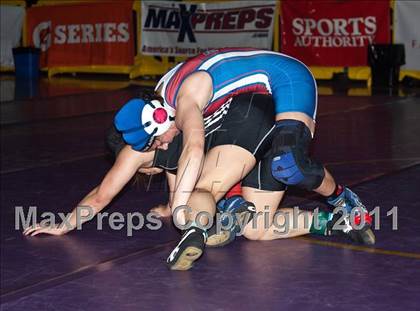 Thumbnail 2 in CIF State Girls Wrestling Championships (Finals) photogallery.